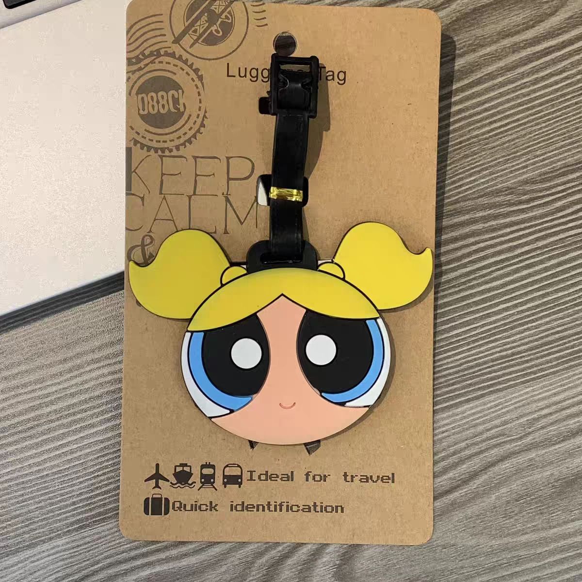 Ciondolo per borsa Anime The P - Travel Accessories New recensione e prezzo
