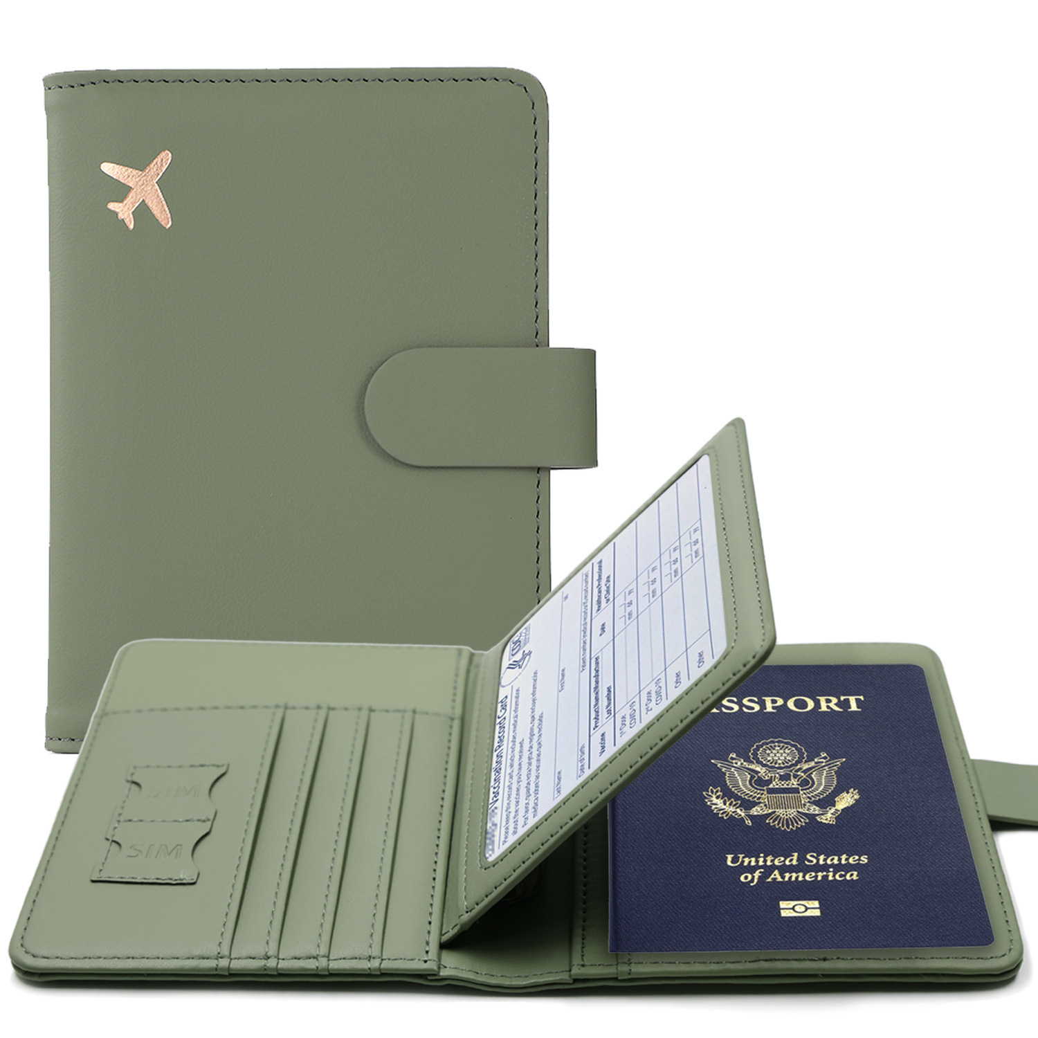Custodia per passaporto RFID P - Travel Accessories Wallet recensione e prezzo