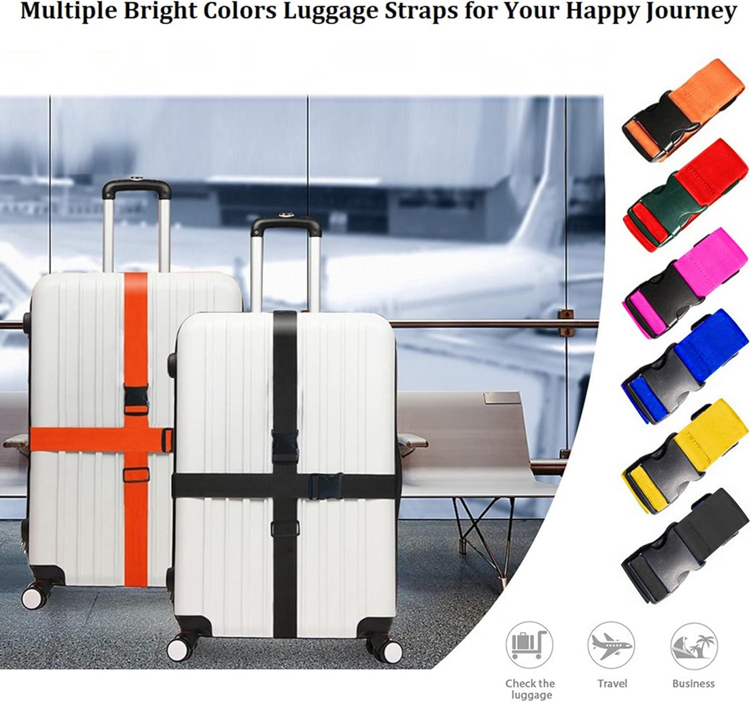 Cinghie per Valigie Regolabili - Travel Packing Cube recensione e prezzo