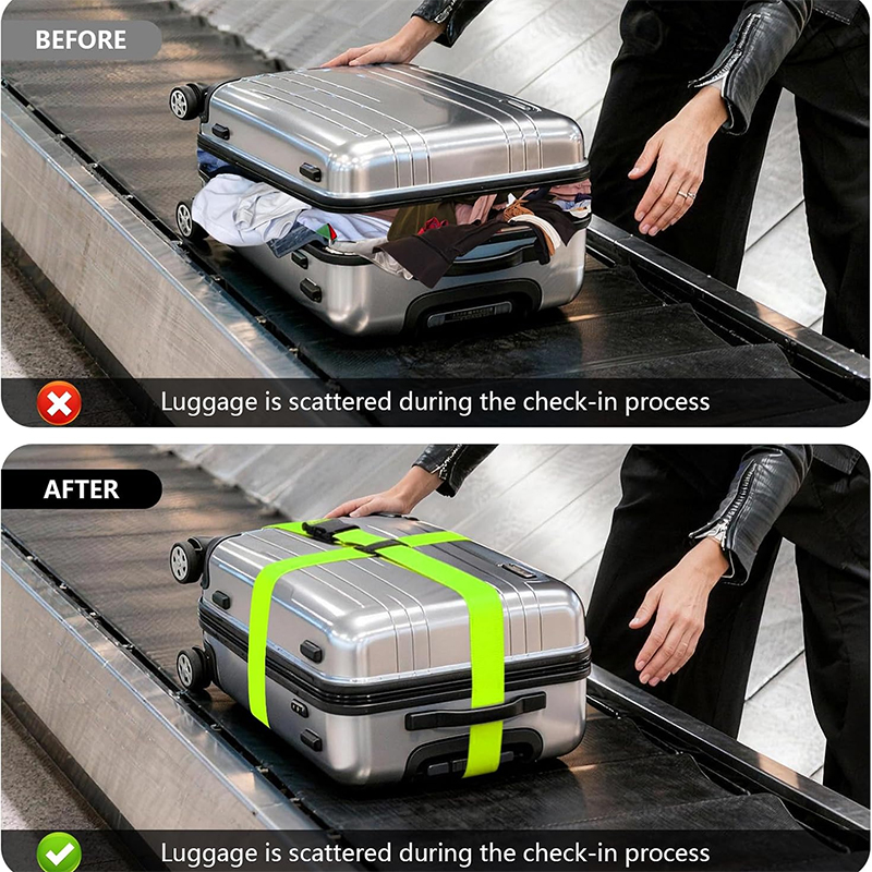 Cinghia per bagagli regolabile - Travel Packing Cube recensione e prezzo