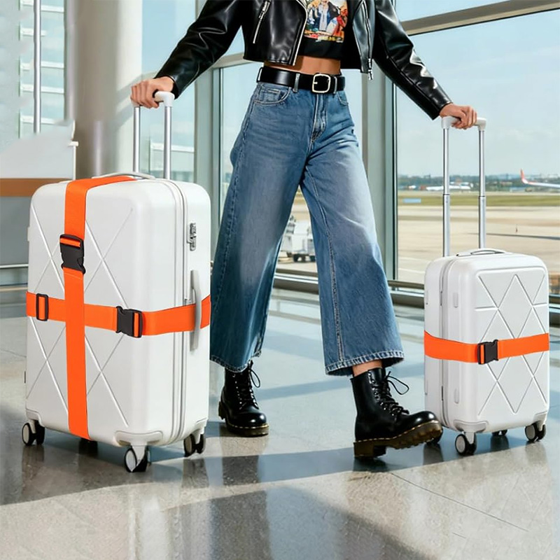 Cinghia per bagagli regolabile - Travel Packing Cube recensione e prezzo