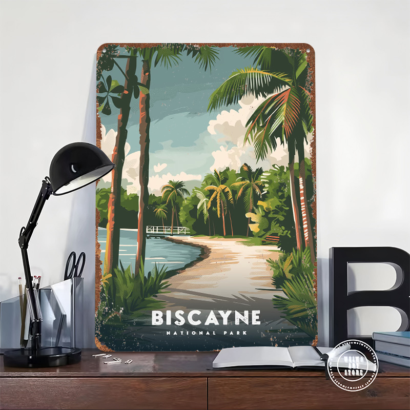 Poster di viaggio del Parco Na - Travel Accessories For Europe recensione e prezzo