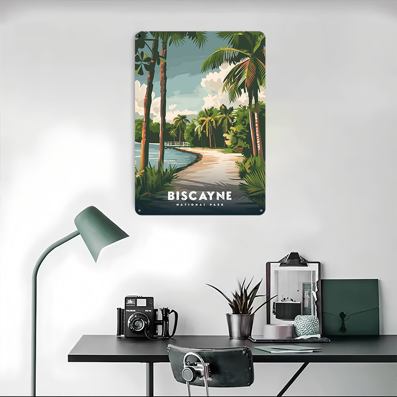 Poster di viaggio del Parco Na - Travel Accessories For Europe recensione e prezzo