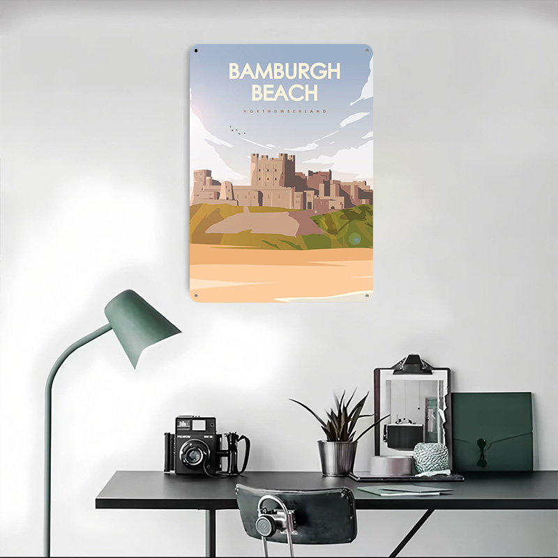 Targa in Metallo Vintage Perso - Travel Accessories For Europe recensione e prezzo