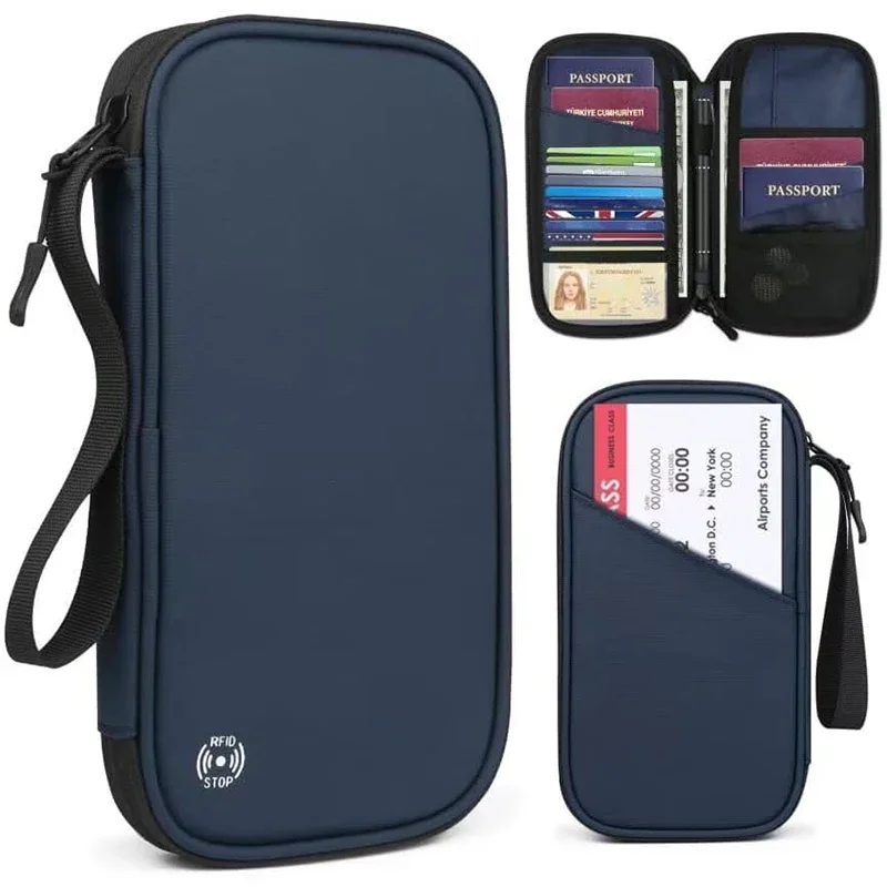 Portafoglio leggero per passap - Travel Accessories Bag For Men recensione e prezzo