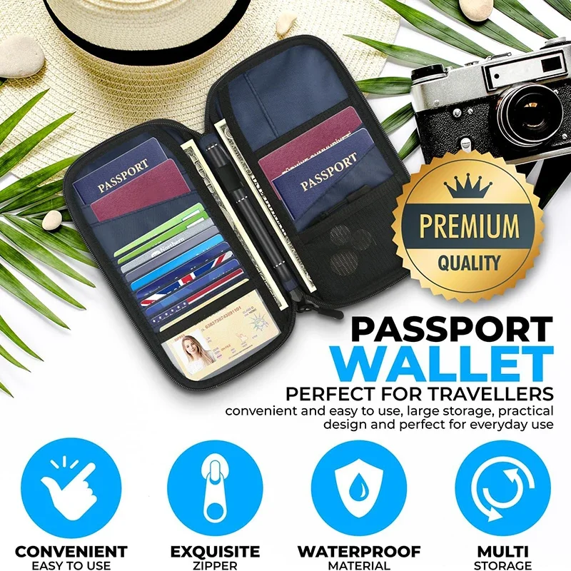 Portafoglio leggero per passap - Travel Accessories Bag For Men recensione e prezzo
