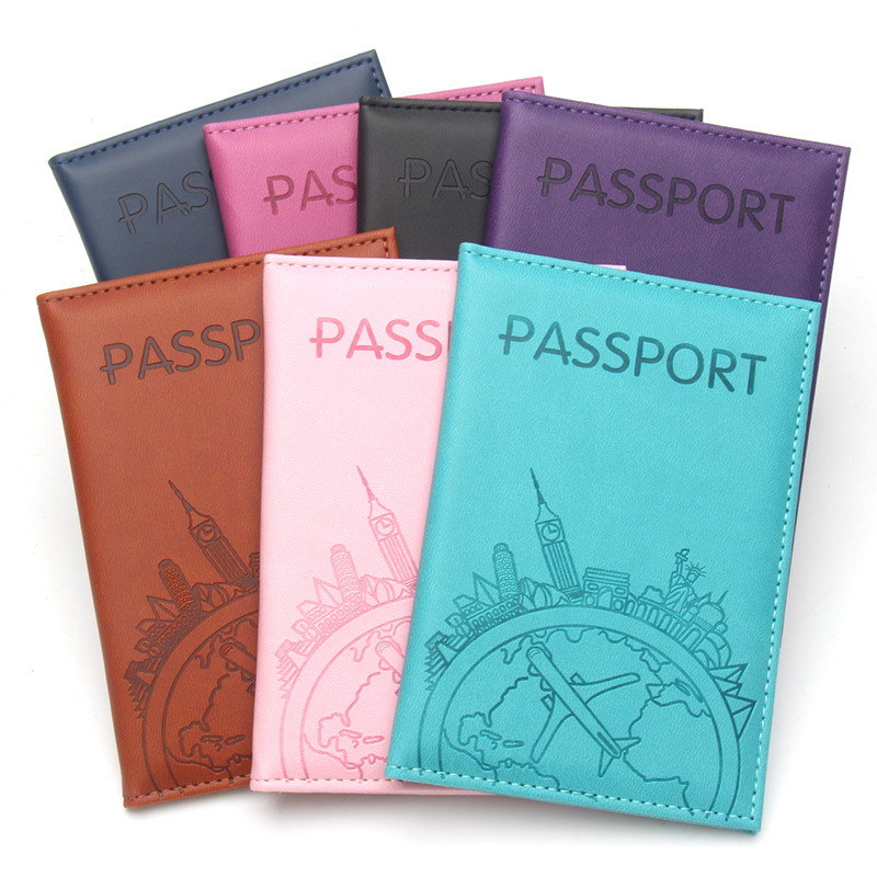 Porta passaporto stampato per  - Travel Accessories On Plane recensione e prezzo