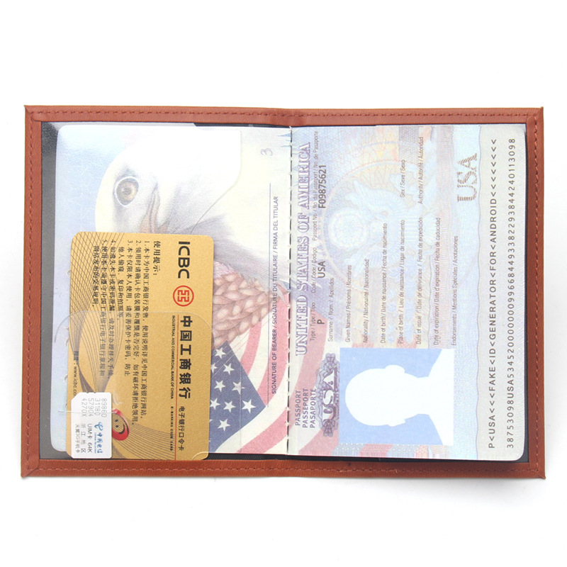 Porta passaporto stampato per  - Travel Accessories On Plane recensione e prezzo