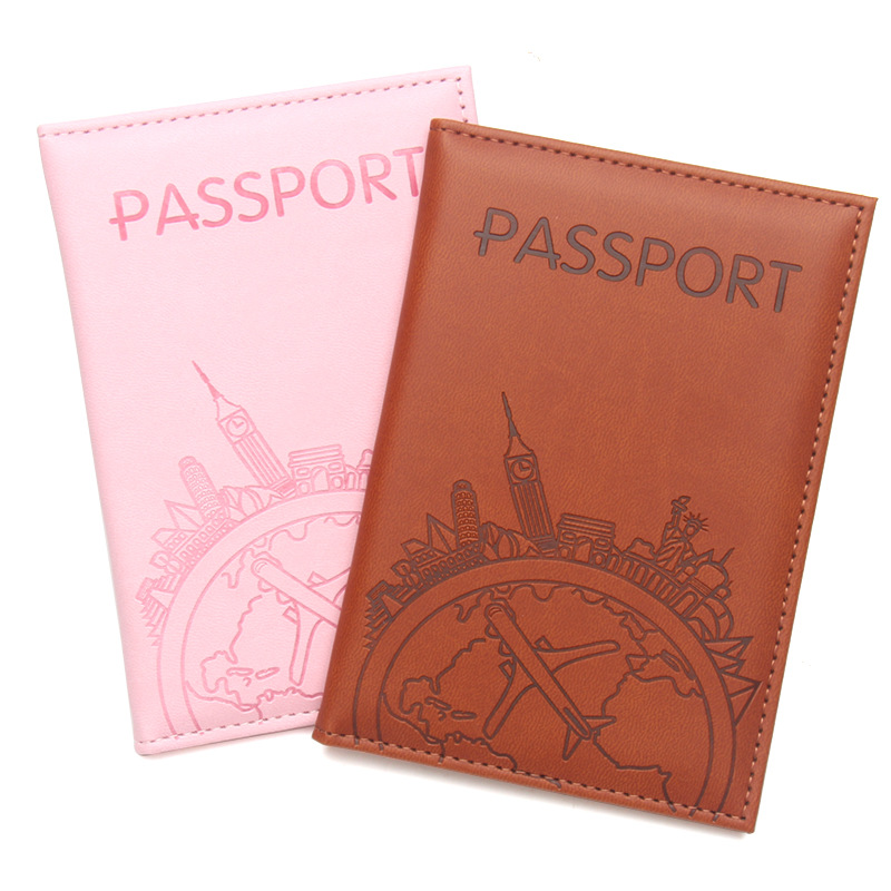 Porta passaporto stampato per  - Travel Accessories On Plane recensione e prezzo