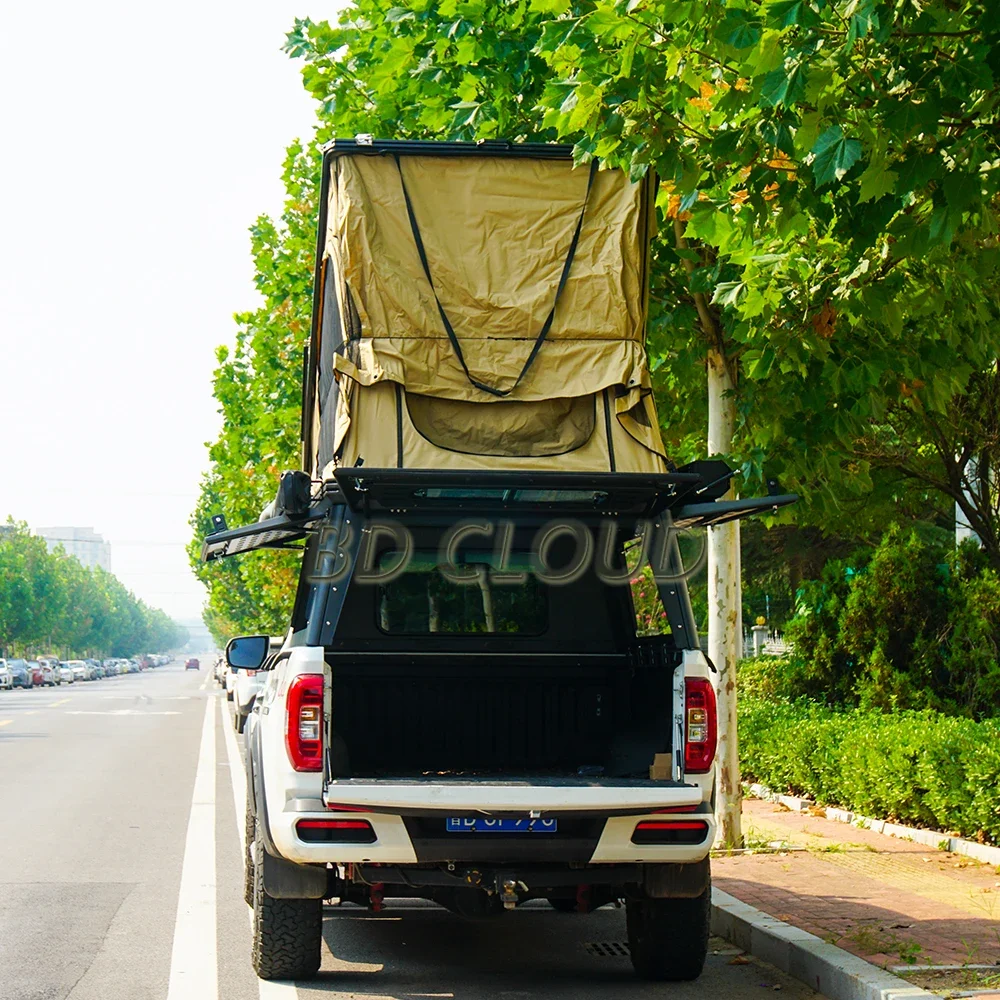 Camper con letto pickup pop-up - Travel Accessories Bd recensione e prezzo