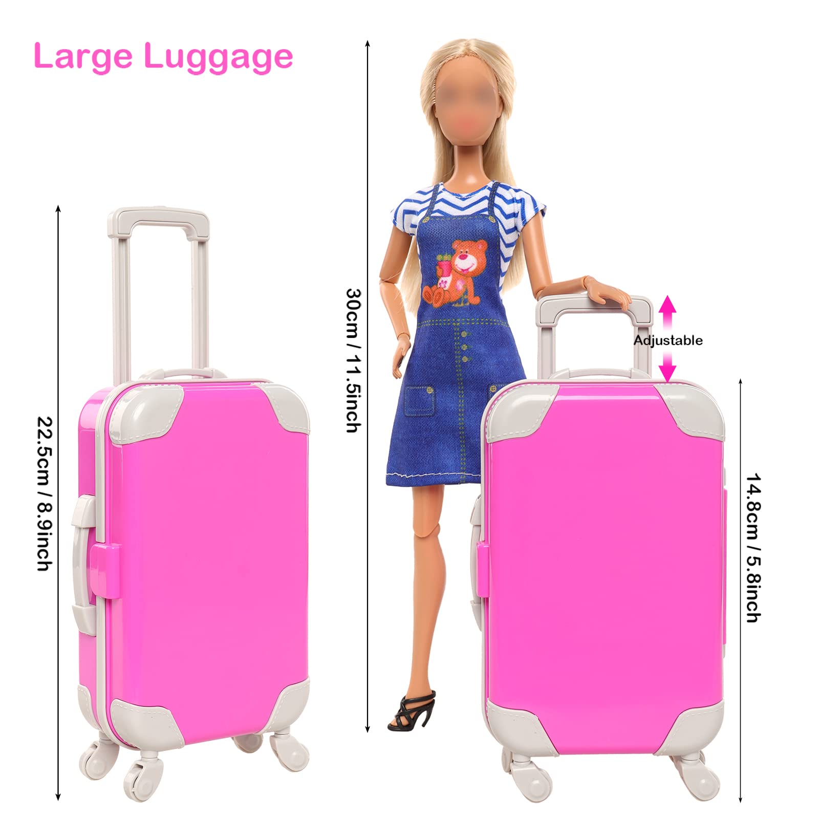 BARWA 30 Pcs 11.5 lnch mobili  - Travel Accessories For Europe recensione e prezzo