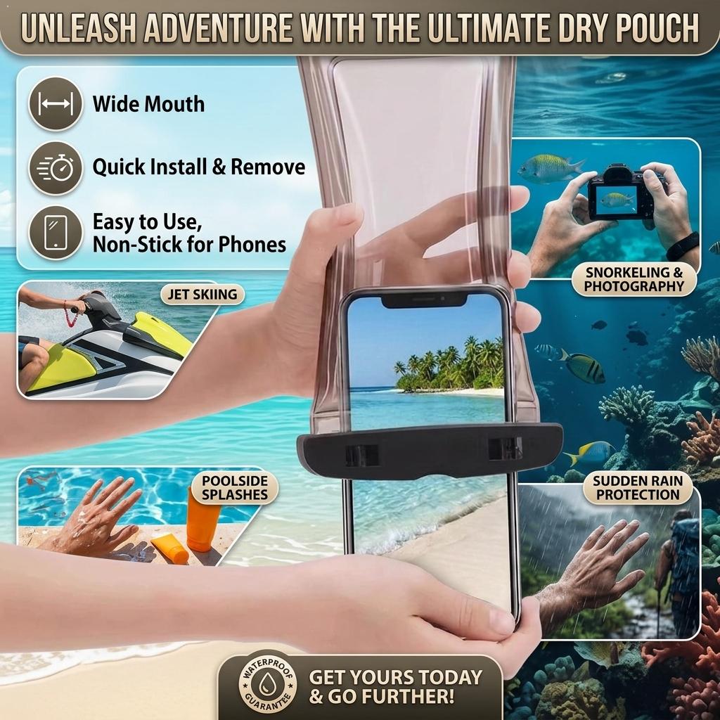 Custodia Impermeabile Traspare - Travel Accessories Iphone recensione e prezzo