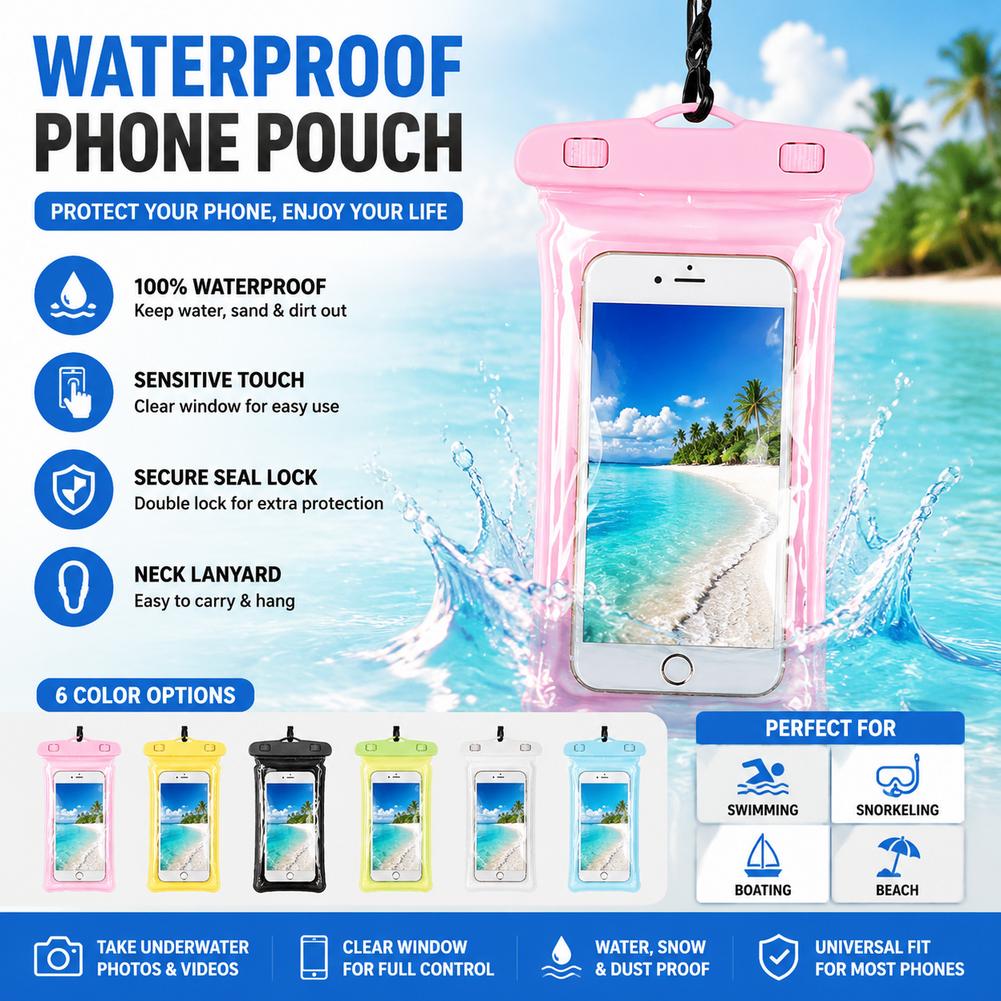 Custodia Impermeabile Traspare - Travel Accessories Iphone recensione e prezzo