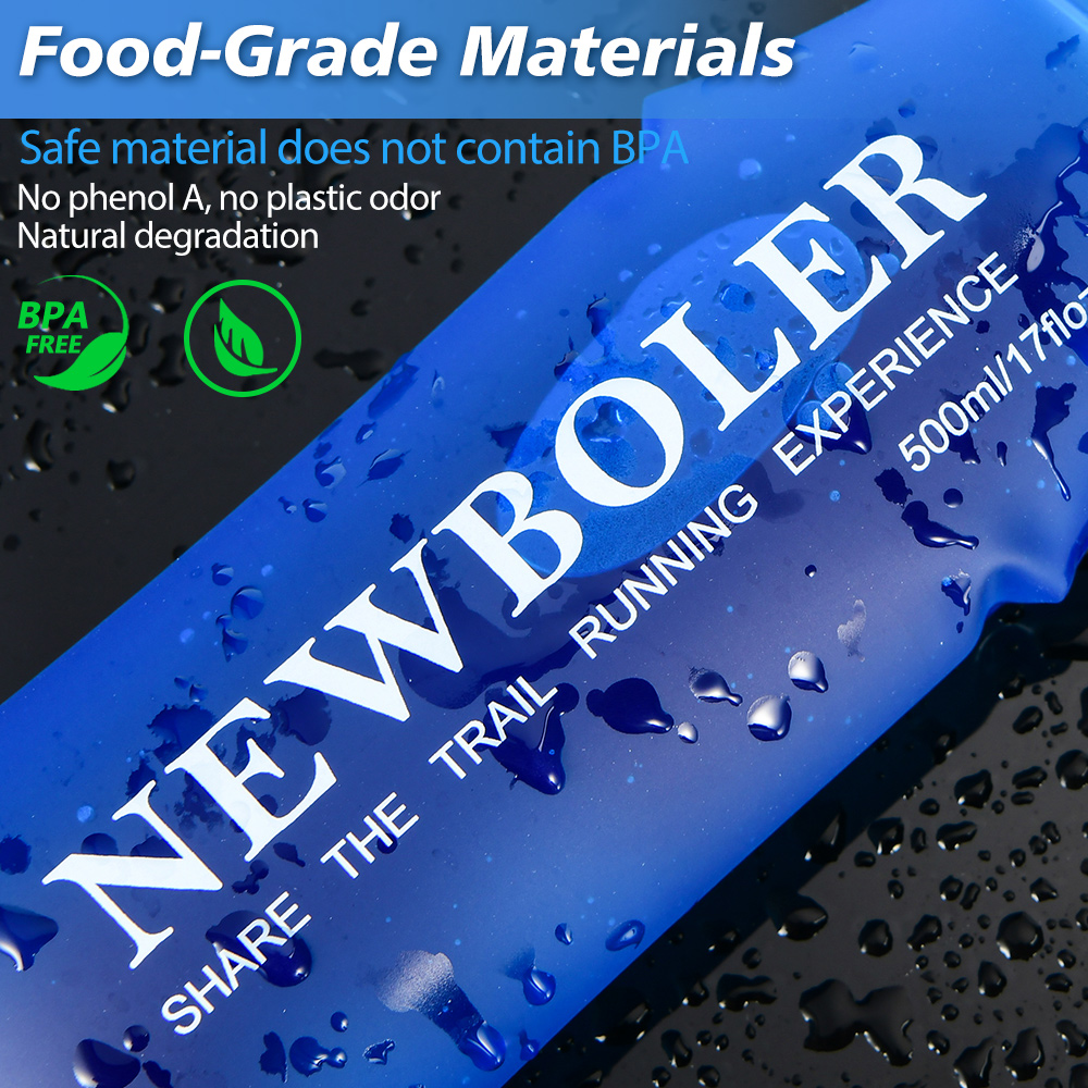 NEWBOLER 150ml 250ml 500ml Bot - Water Bottle Collapsible recensione e prezzo