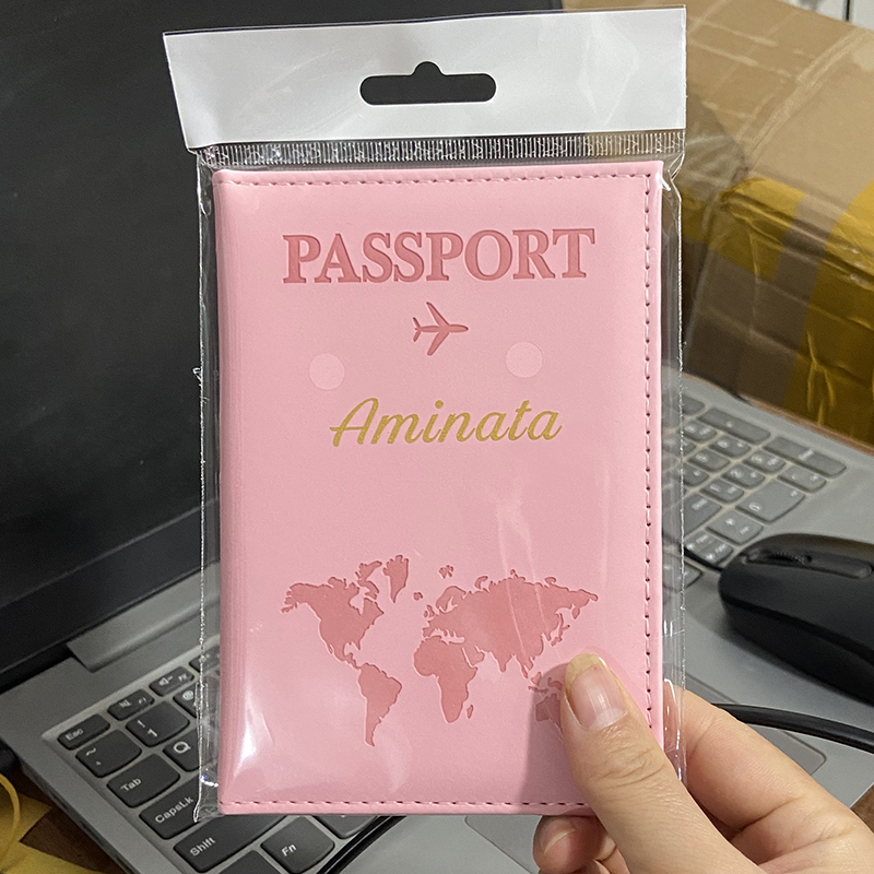 Nome personalizzato color oro  - Travel Accessories Wallet recensione e prezzo