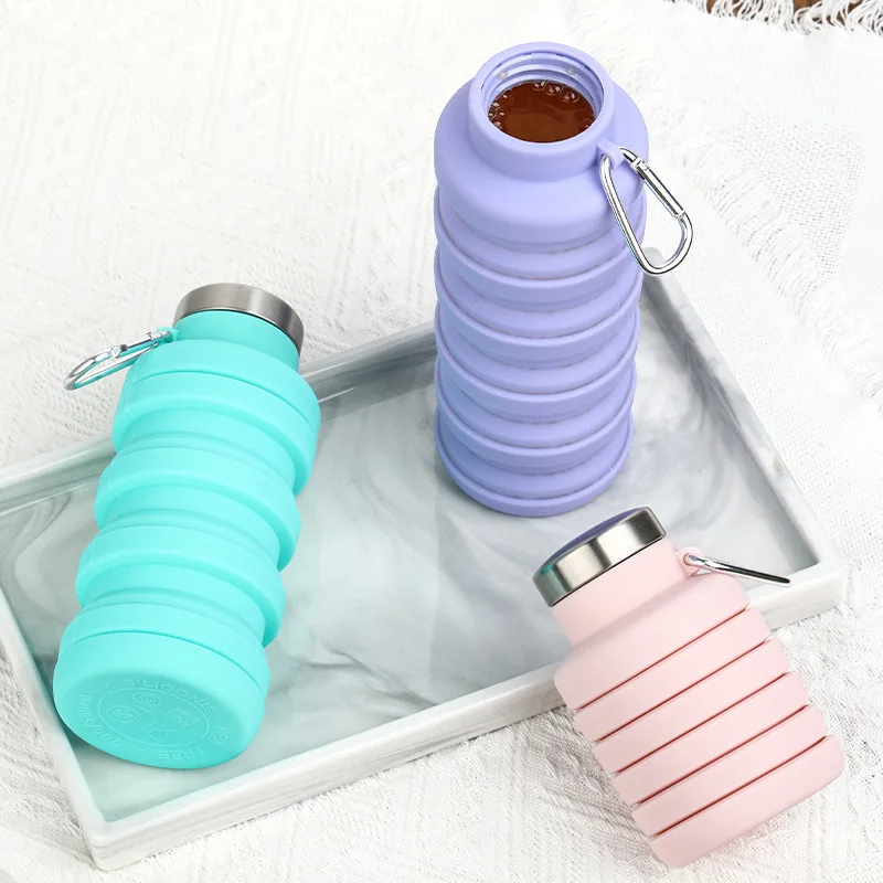 Bottiglia d'acqua pieghevole,  - Water Bottle Collapsible recensione e prezzo