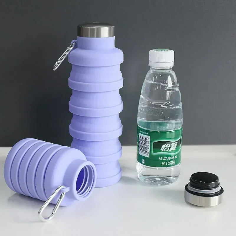 Bottiglia d'acqua pieghevole,  - Water Bottle Collapsible recensione e prezzo
