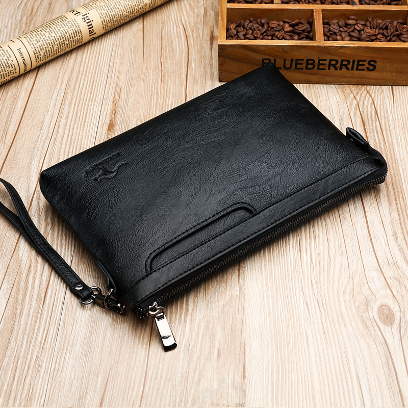 Borsa Clutch da Uomo in PU di  - Travel Accessories Wallet recensione e prezzo