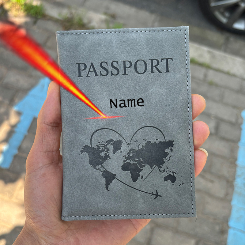 Porta passaporto con nome pers - Travel Accessories Wallet recensione e prezzo