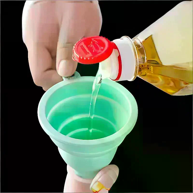 Set di 10 Imbuti Pieghevoli in - Water Bottle Collapsible recensione e prezzo