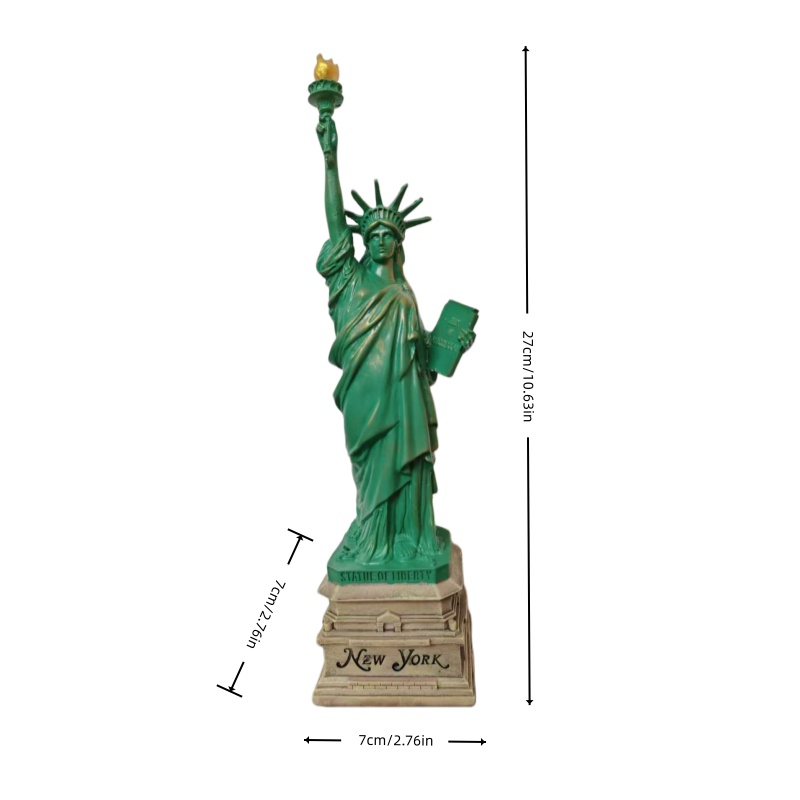 Statua della Libertà in resina - Travel Accessories For Europe recensione e prezzo
