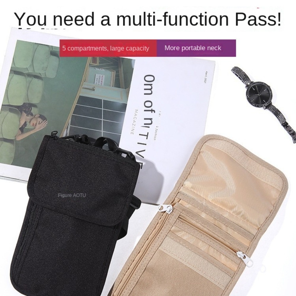 Accessori da Viaggio Portatili - Travel Accessories Wallet recensione e prezzo