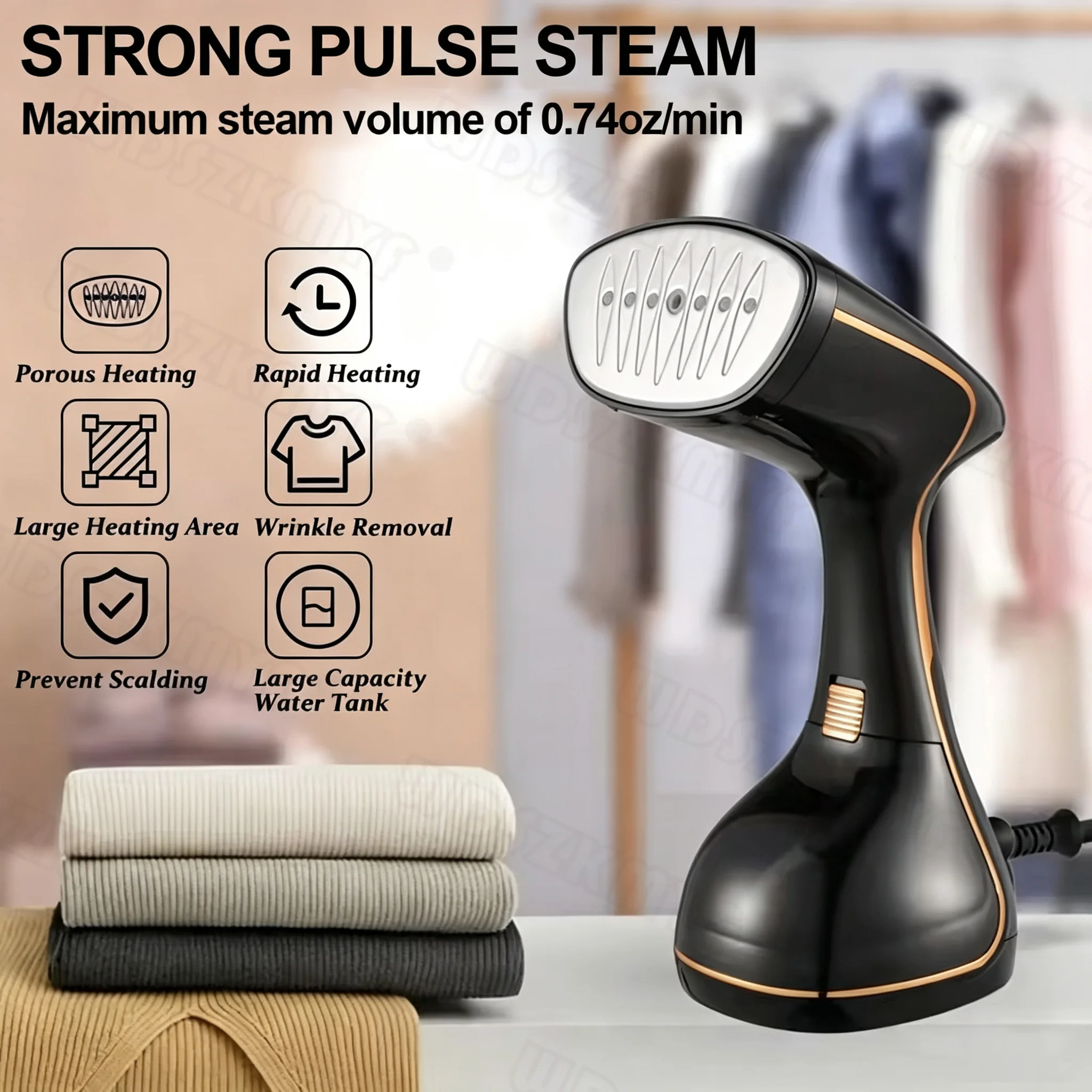 NUOVO Ferro da Stiro a Vapore  - Mini Iron Travel recensione e prezzo