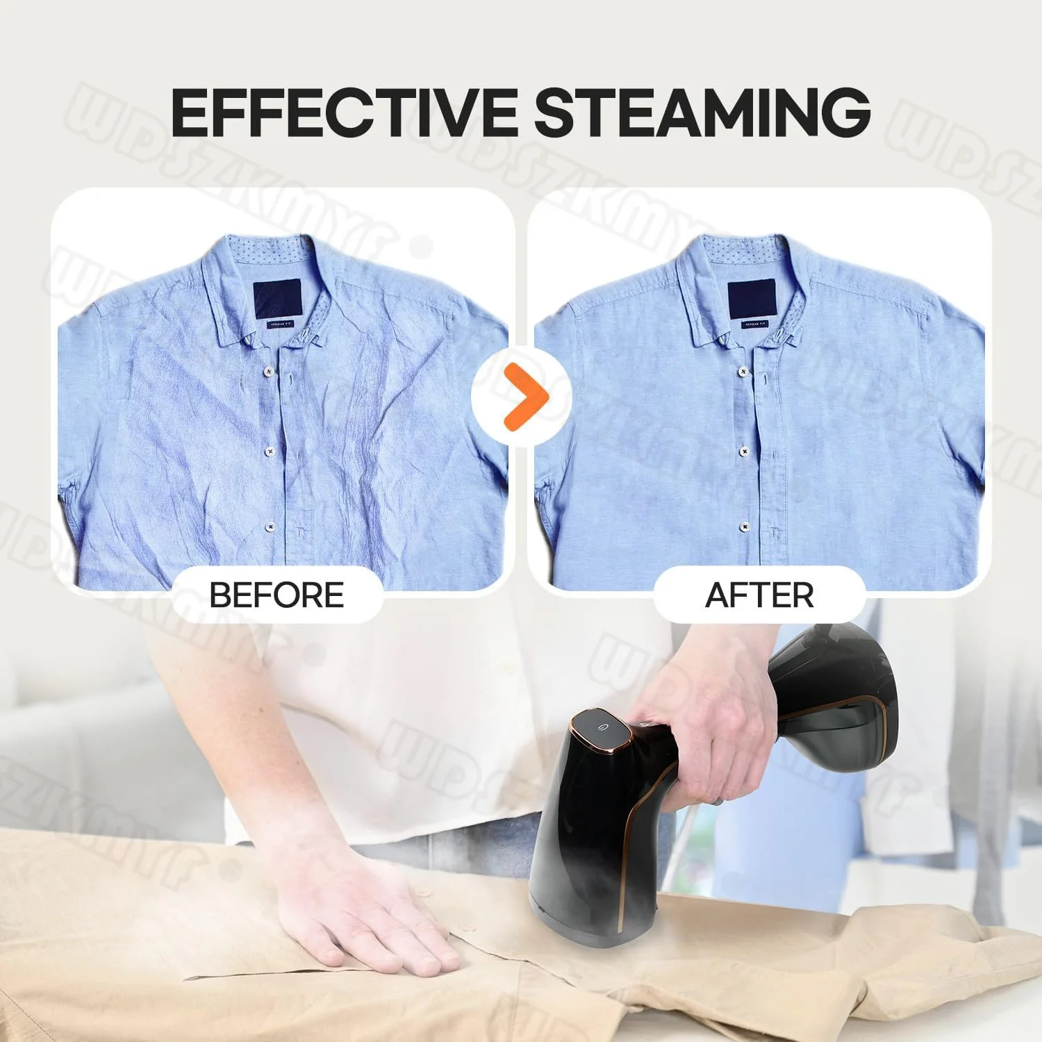 NUOVO Ferro da Stiro a Vapore  - Mini Iron Travel recensione e prezzo