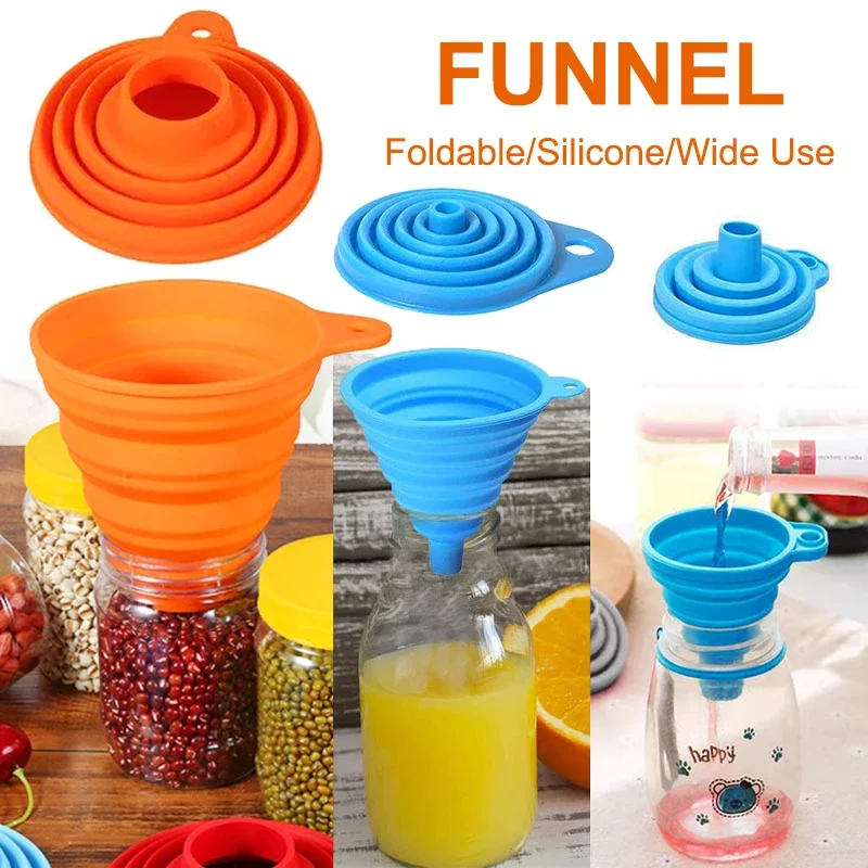 1/4 Pezzi Imbuto Pieghevole in - Water Bottle Collapsible recensione e prezzo