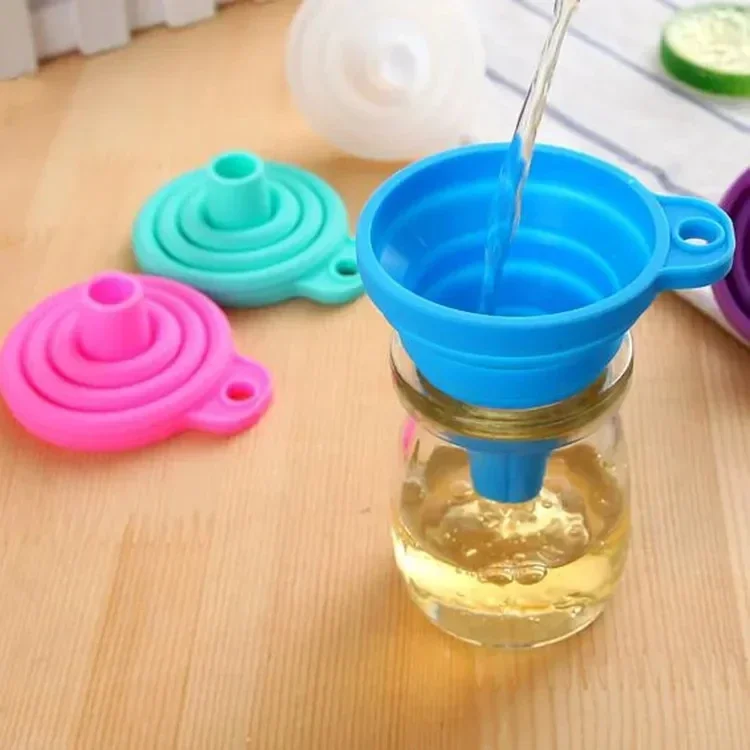 1/4 Pezzi Imbuto Pieghevole in - Water Bottle Collapsible recensione e prezzo