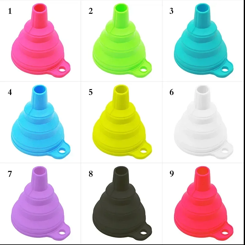 1/4 Pezzi Imbuto Pieghevole in - Water Bottle Collapsible recensione e prezzo
