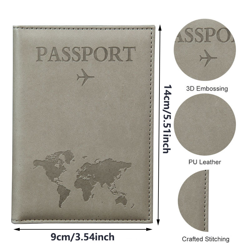 Amante della mappa del mondo C - Travel Accessories On Plane recensione e prezzo
