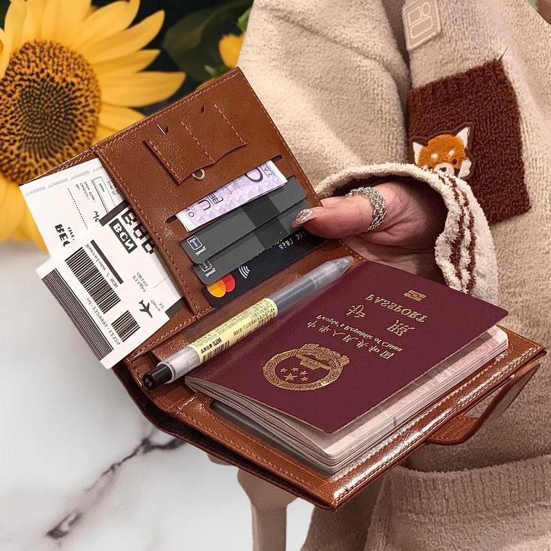 Portafoglio da Viaggio per Pas - Travel Accessories On Plane recensione e prezzo
