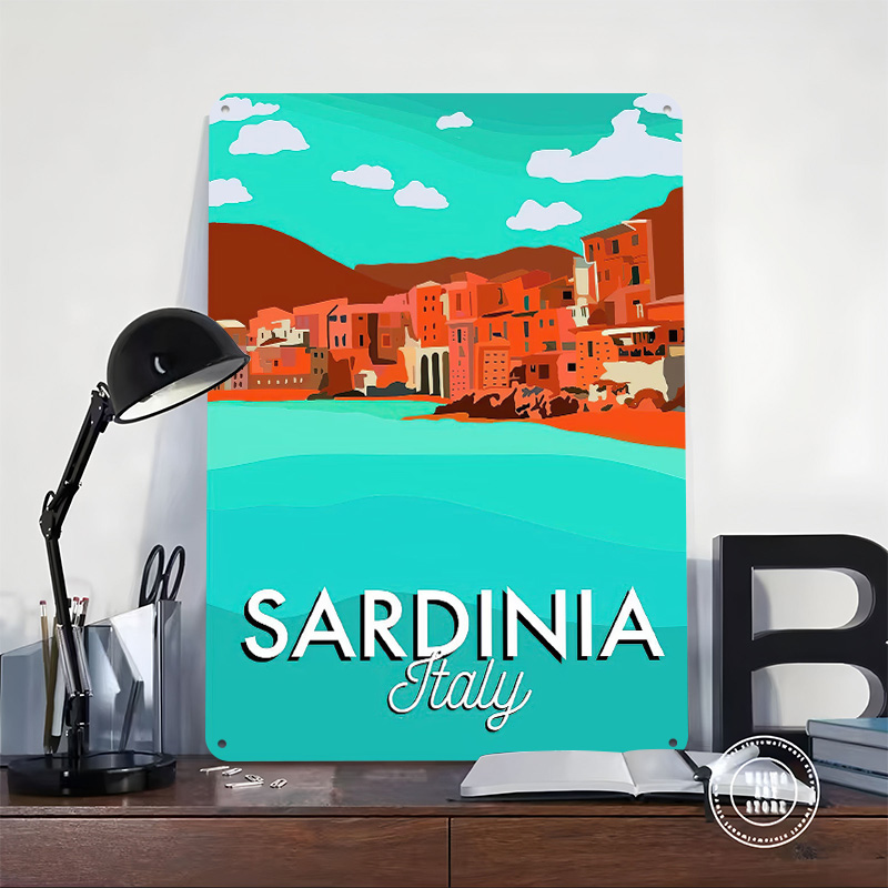 Poster da Viaggio Personalizza - Travel Accessories For Europe recensione e prezzo