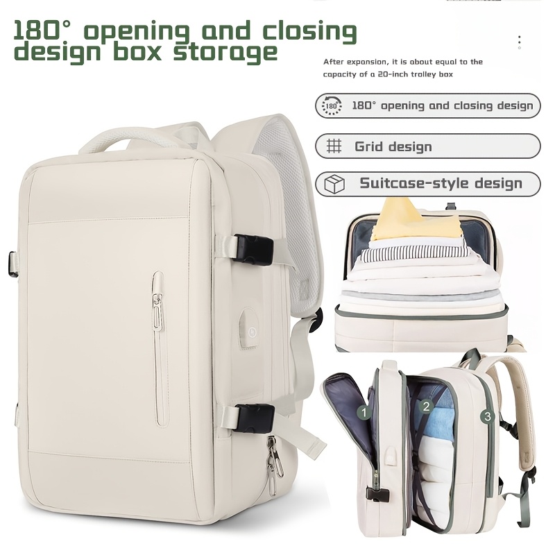 180 °     Zaino da viaggio Box - Travel Accessories Bag For Men recensione e prezzo