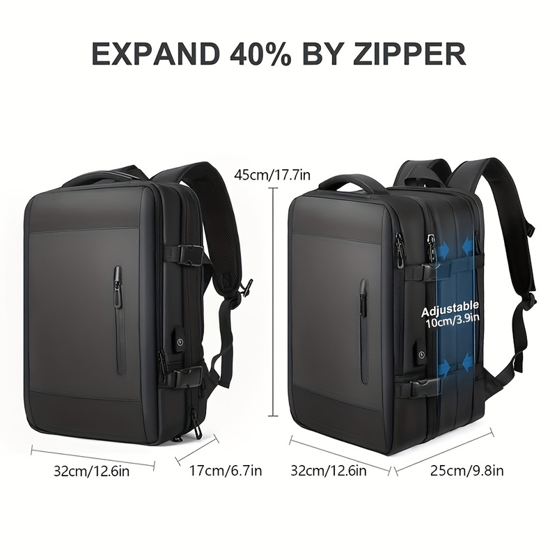 180 °     Zaino da viaggio Box - Travel Accessories Bag For Men recensione e prezzo