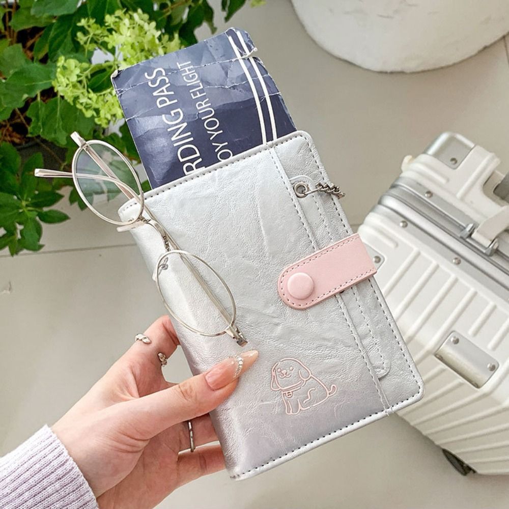 Porta Carte e Passaporto in PU - Travel Accessories Wallet recensione e prezzo