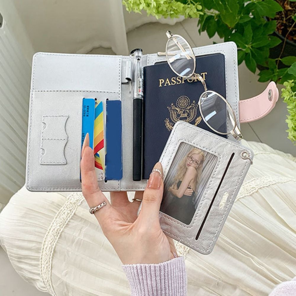 Porta Carte e Passaporto in PU - Travel Accessories Wallet recensione e prezzo