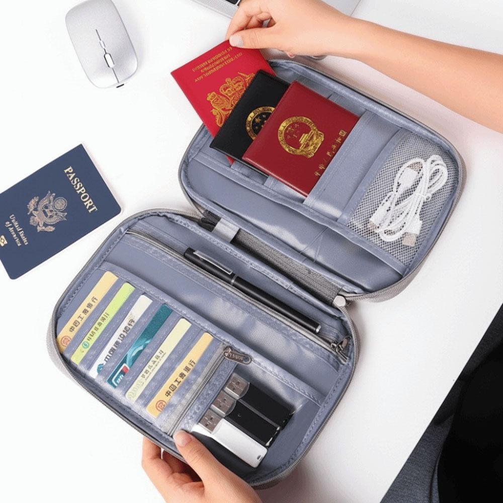 Borsa per passaporto creativa  - Travel Accessories Bag For Men recensione e prezzo
