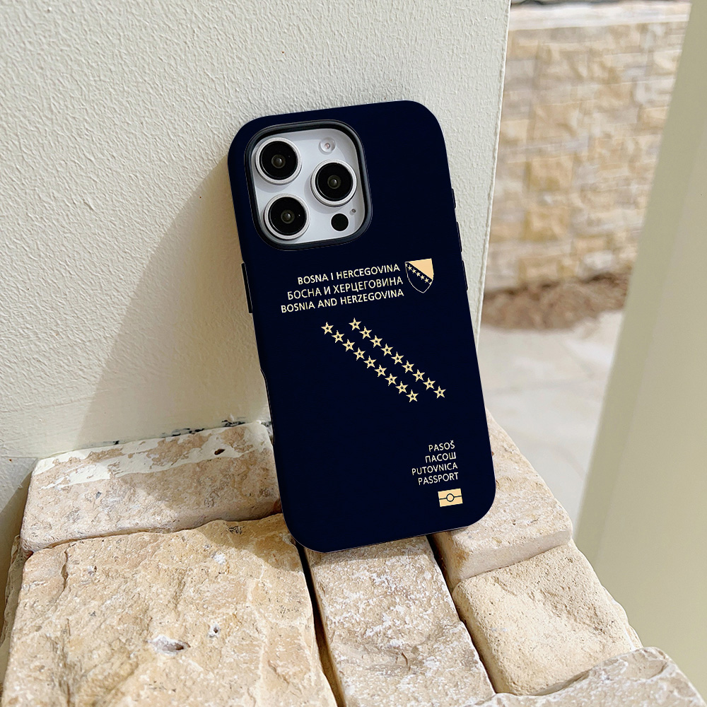 Custodia per passaporto Bosnia - Travel Accessories Iphone recensione e prezzo