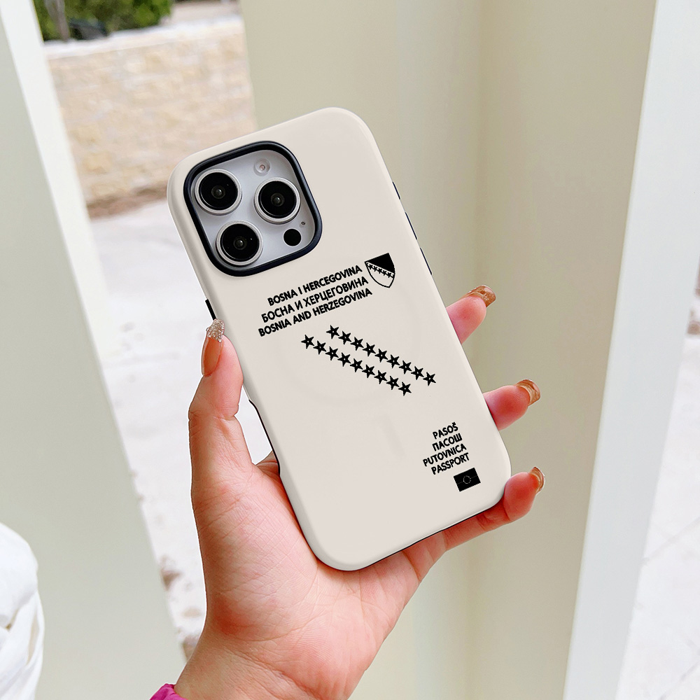 Custodia per passaporto Bosnia - Travel Accessories Iphone recensione e prezzo