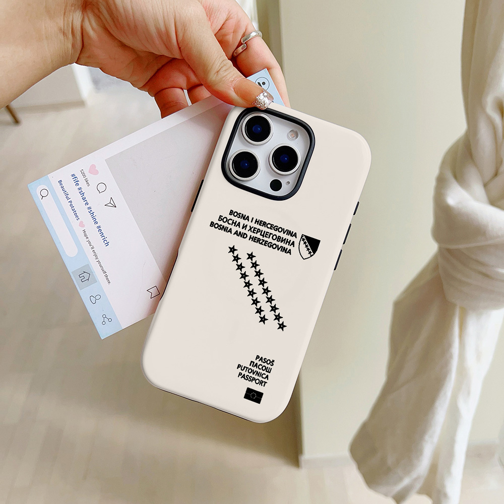 Custodia per passaporto Bosnia - Travel Accessories Iphone recensione e prezzo
