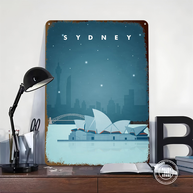 Poster di Sydney Personalizzat - Travel Accessories For Europe recensione e prezzo