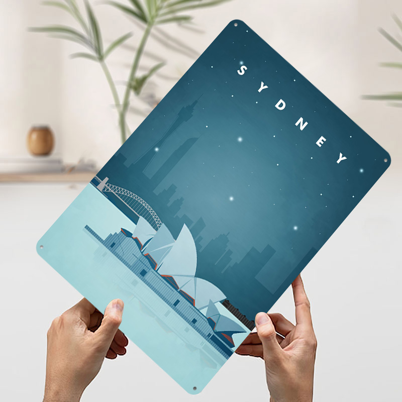 Poster di Sydney Personalizzat - Travel Accessories For Europe recensione e prezzo