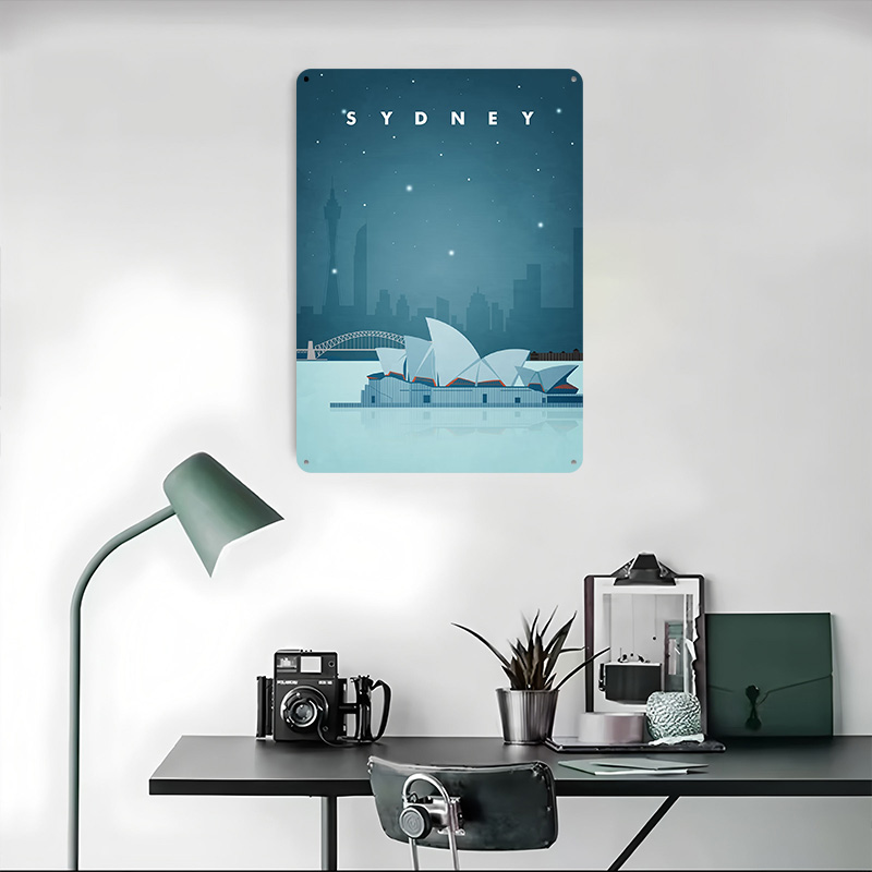 Poster di Sydney Personalizzat - Travel Accessories For Europe recensione e prezzo