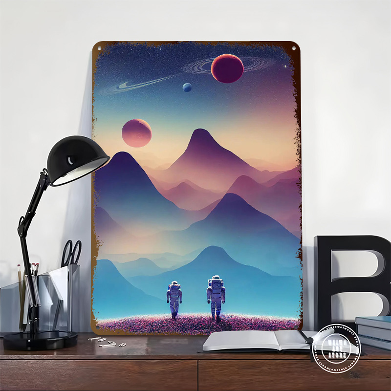 Poster Astronauta in Viaggio,  - Travel Accessories For Europe recensione e prezzo