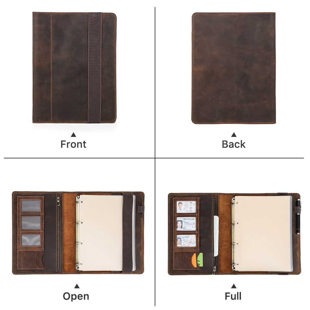 Portafoglio di lusso con coper - Travel Journal Accessories recensione e prezzo