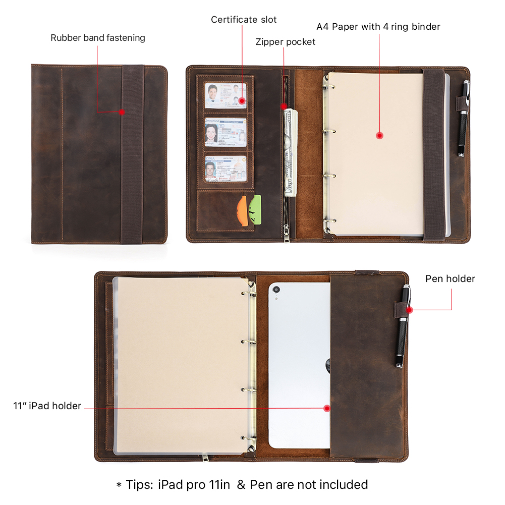 Portafoglio di lusso con coper - Travel Journal Accessories recensione e prezzo