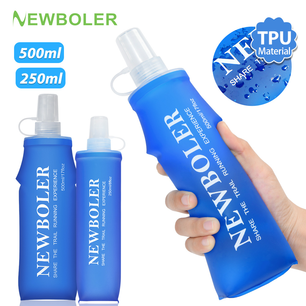 NEWBOLER 250ml/500ml Bottiglia - Water Bottle Collapsible recensione e prezzo