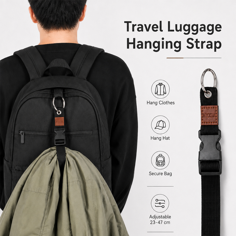 Cinghia per bagagli antifurto  - Travel Accessories Bag For Men recensione e prezzo